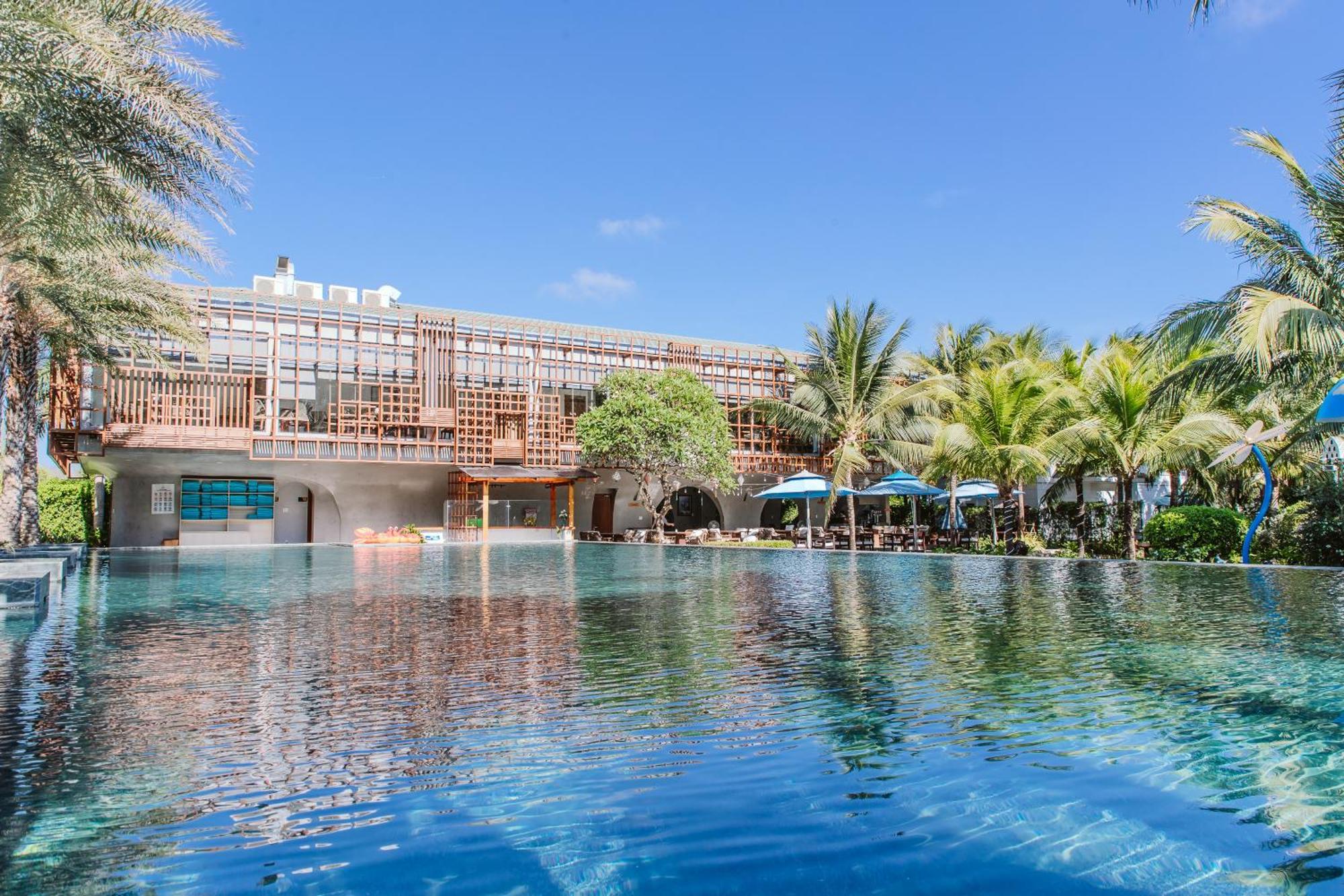 Le Palmier Ho Tram Resort מראה חיצוני תמונה
