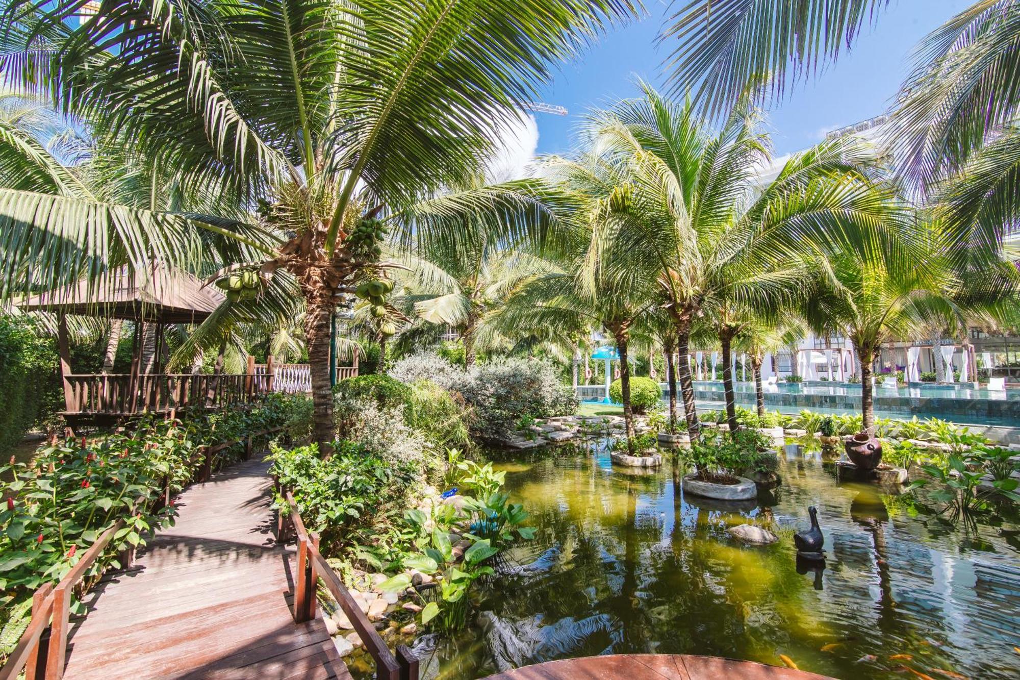 Le Palmier Ho Tram Resort מראה חיצוני תמונה